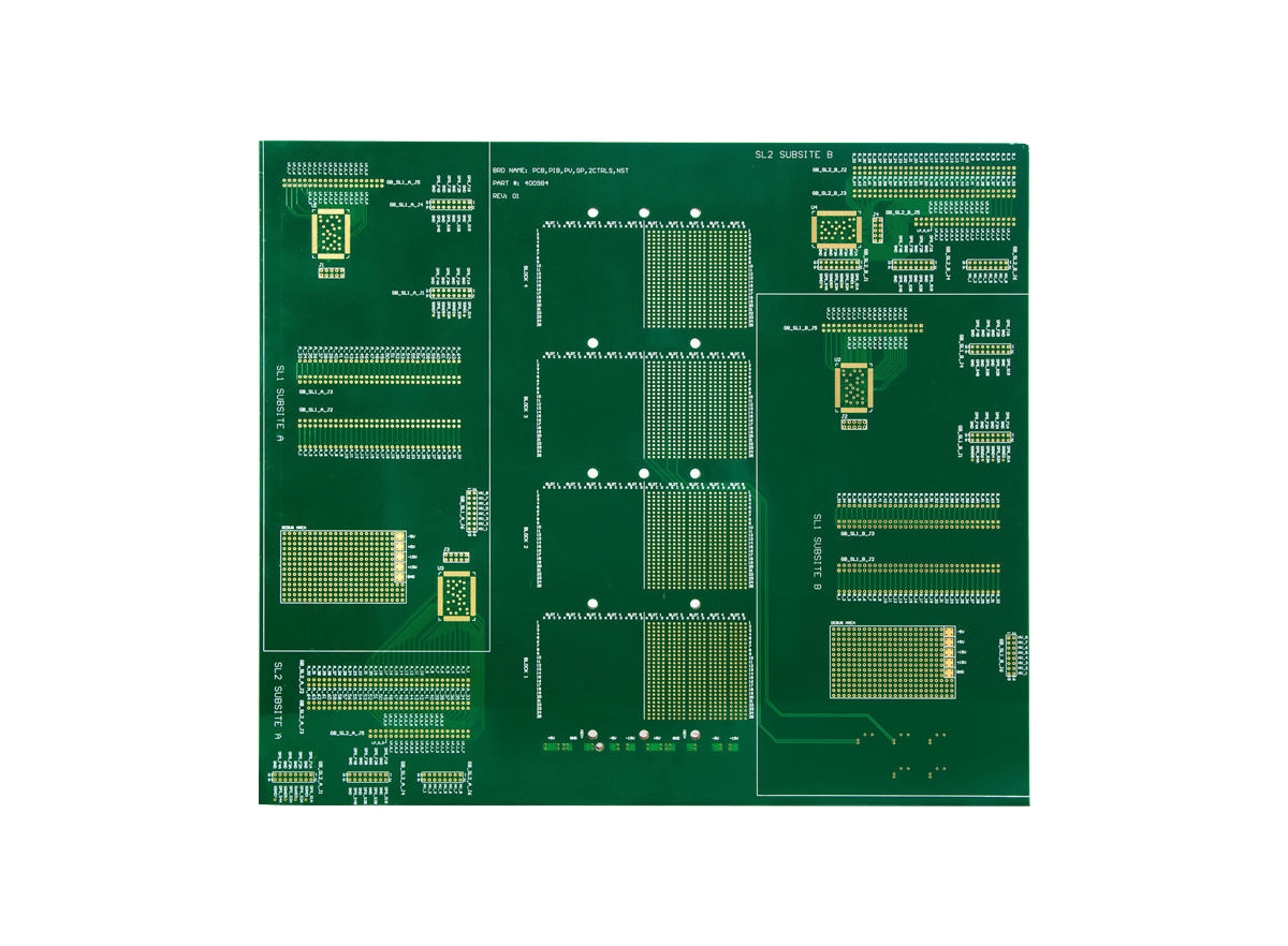 Single-Sided Ceramic PCB